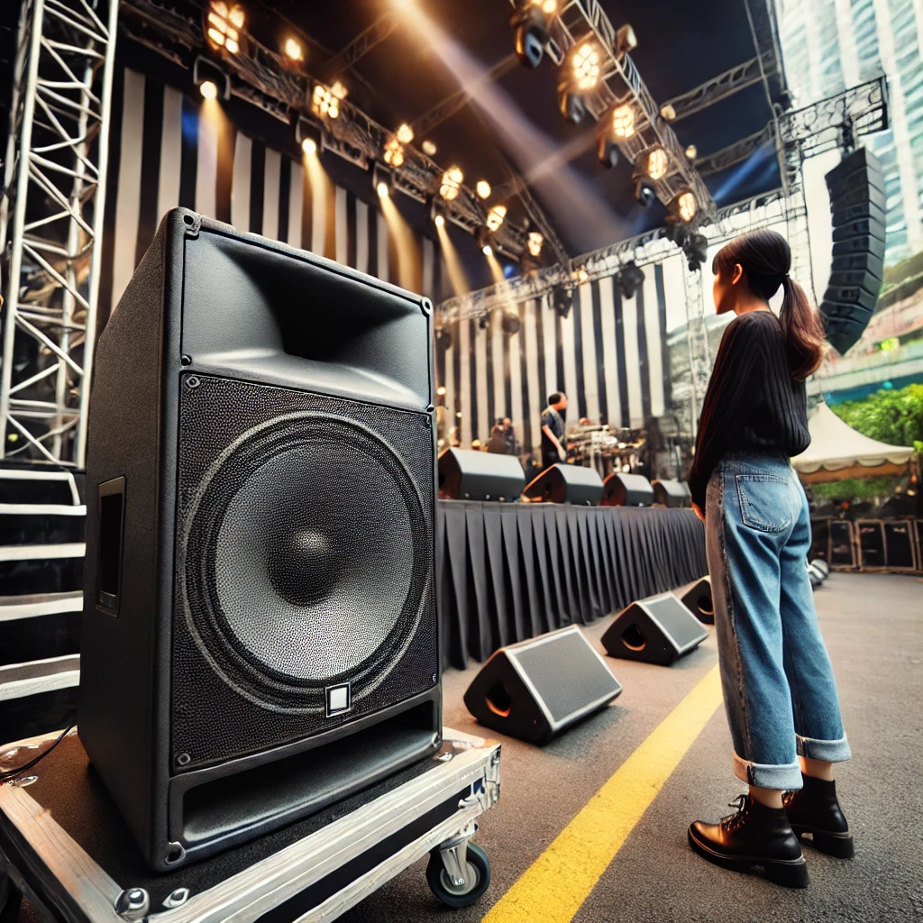 sound system untuk workshop jogja